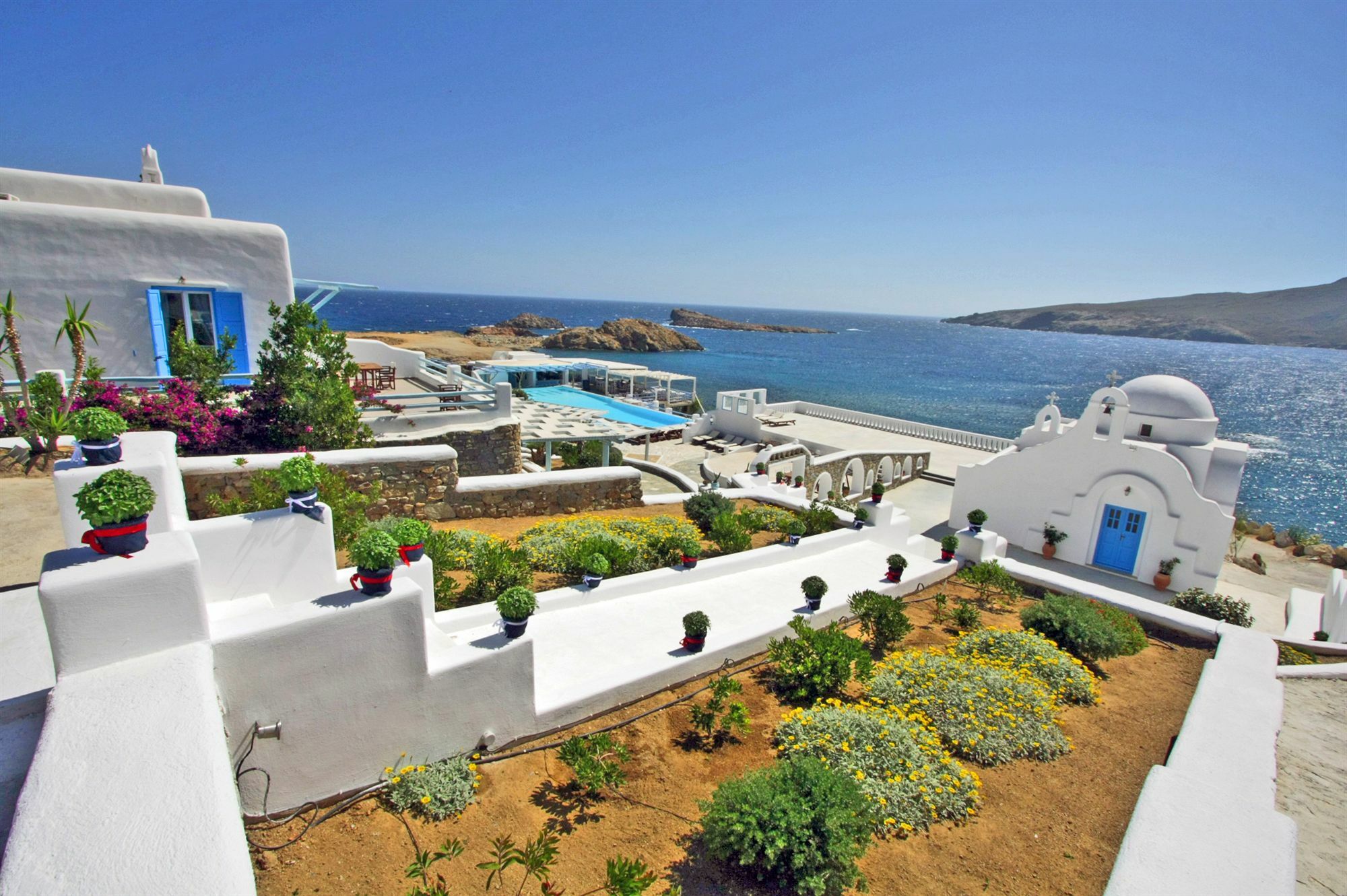 Mykonos Lolita, A Grecotel Resort To Live Mykonos Town Luaran gambar